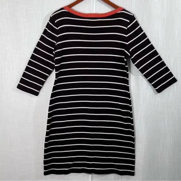Lauren Ralph Lauren Cotton Striped Sheath Shirt Dress Size L - Picture 8 of 13